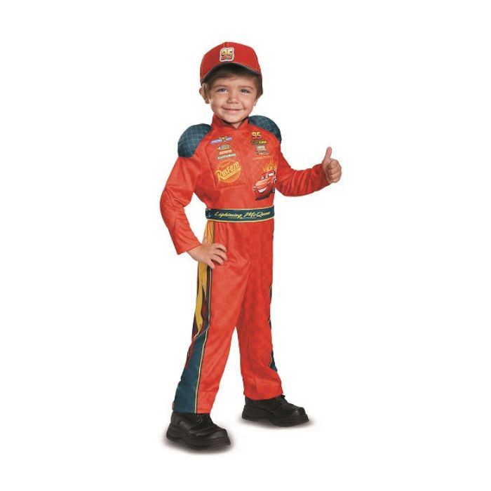 Costume tout-petit Les Bagnoles - Flash McQueen