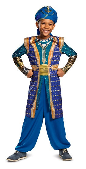 Costume enfant Aladin - génie (4-6 ans)