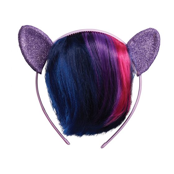 Serre-tête My Little Pony Twilight Sparkle avec oreille et cheveux