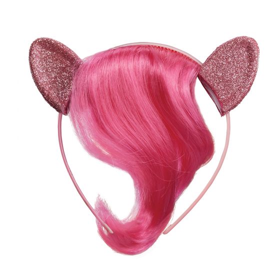 Serre-tête My Little Pony Pinkie Pie avec oreilles et cheveux