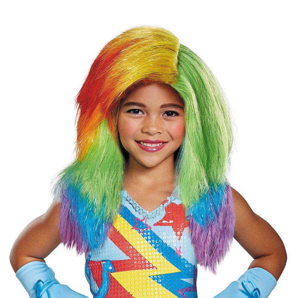 Perruque enfant Dash My Little Pony