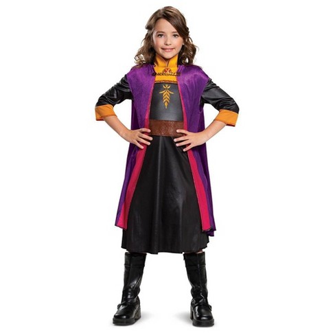 Costume tout-petit La reine des neiges - Anna