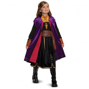 Costume enfant La reine des neiges - Anna (4-6 ans)