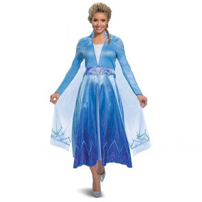 Costume femme La reine des neiges - Elsa