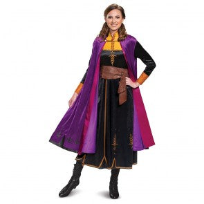 Costume femme La reine des neiges - Anna