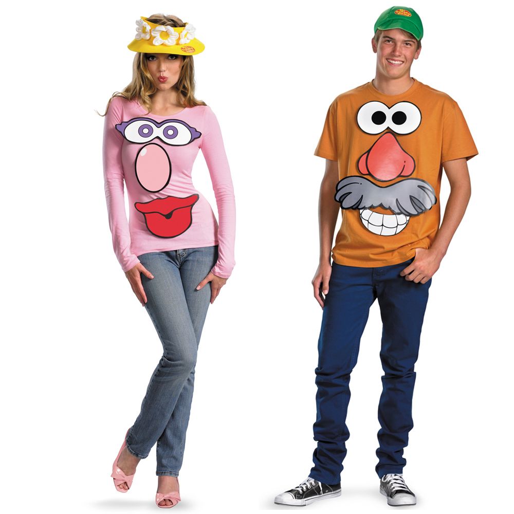 Costume adulte Mr et Mme Patate