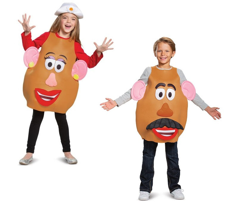 Costume enfant Histoire de jouets - Monsieur et Madame Patate (4-6 ans)