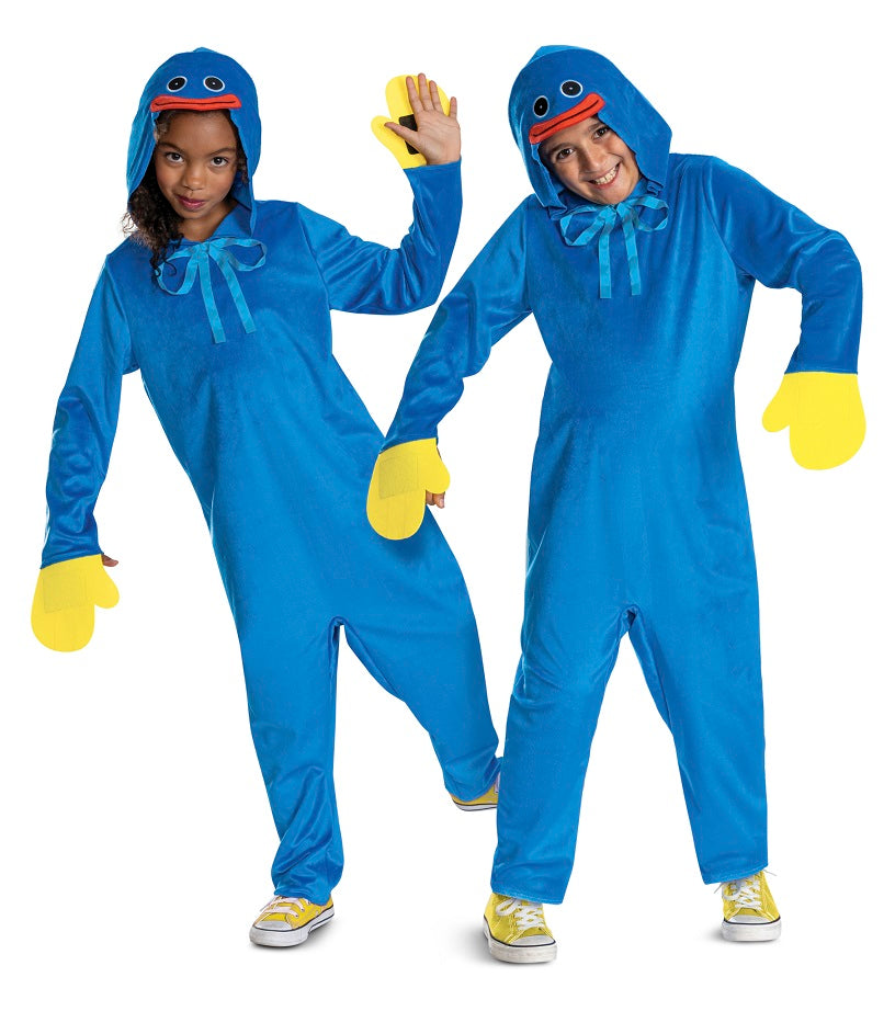 Costume enfant combinaison Huggy Wuggy