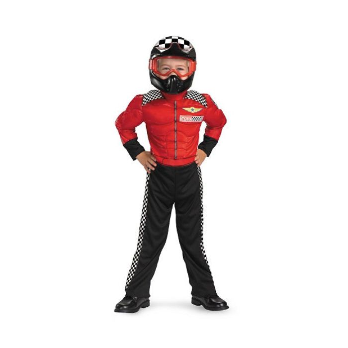 Costume tout-petit pilote de course (3-4 ans)