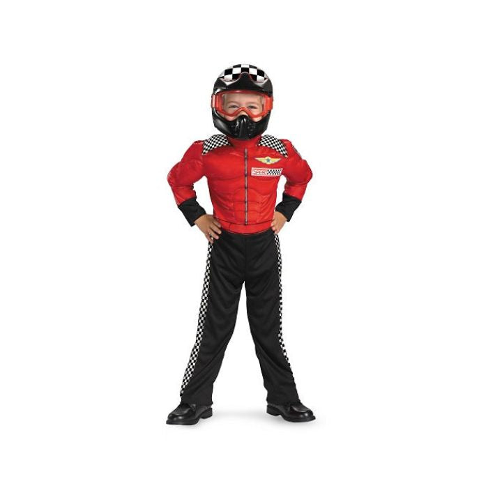 Costume enfant pilote de course (4-6 ans)