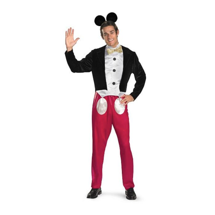 Costume homme Mickey Mouse (XL)