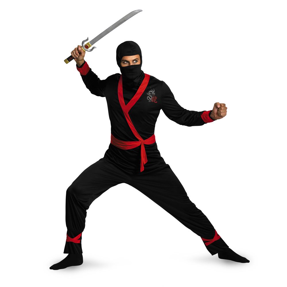 Costume homme ninja noir