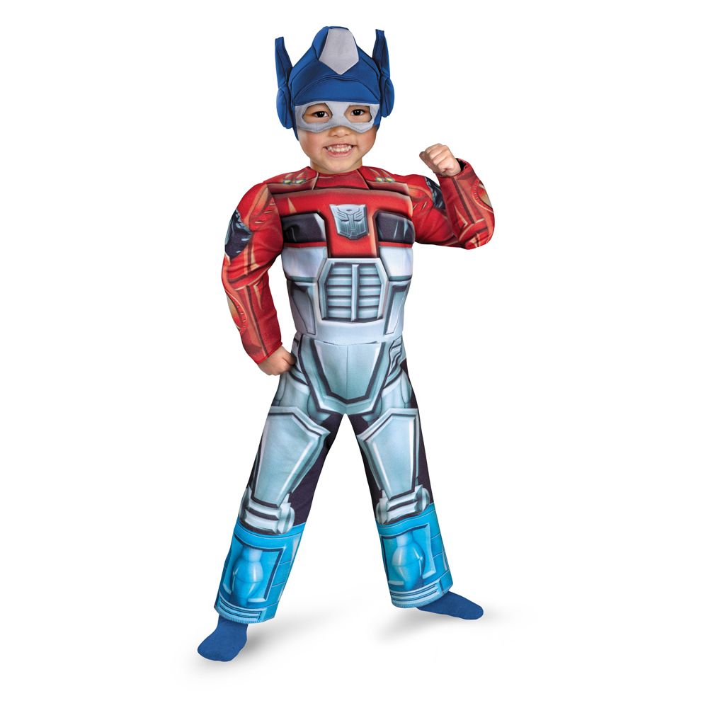 Costume tout-petit Transformers - Optimus Prime #42643 (3-4 ans)