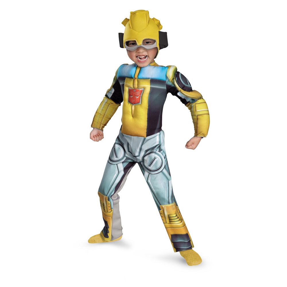 Costume enfant Transformers - Bumblebee (4-6 ans)