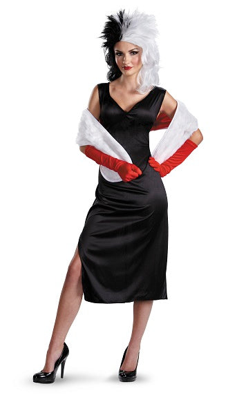 Costume femme Les 101 dalmatiens - Cruella (L)