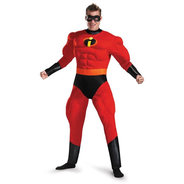 Costume homme Les Incroyables - Monsieur Indestructible