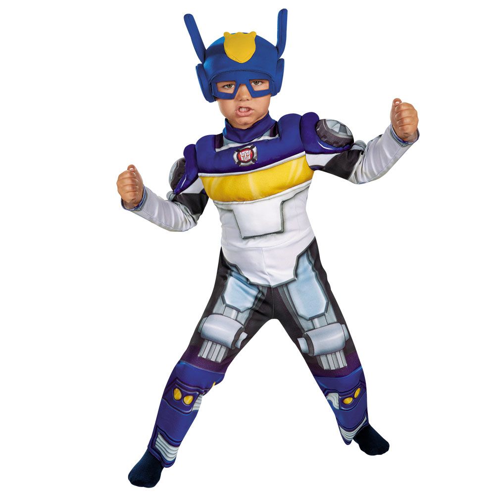 Costume enfant Transformers - Chase (4-6 ans)