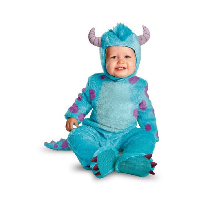 Costume tout-petit Monstres Inc - Sulley