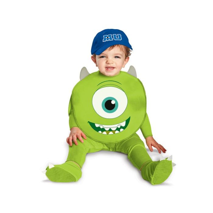 Costume tout-petit Monstres Inc - Mike