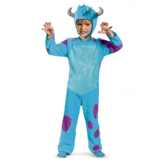 Costume enfant Monstres Inc- Sulli (Sulley)  (4-6 ans)