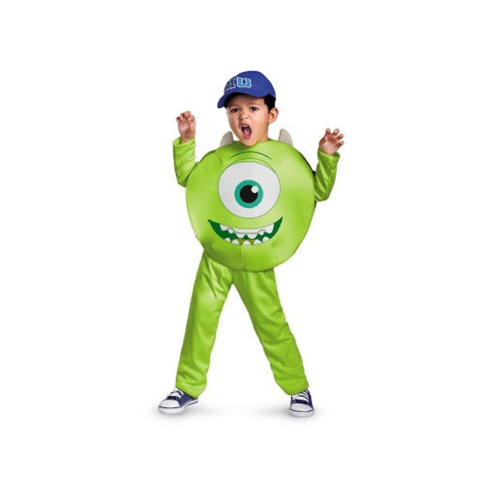 Costume enfant Monstres Inc - Mike (4-6 ans)