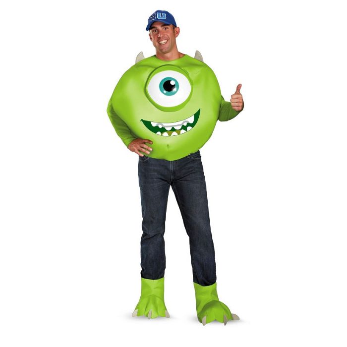 Costume homme Monstres Inc - Mike