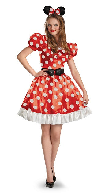 Costume femme Minnie Mouse robe