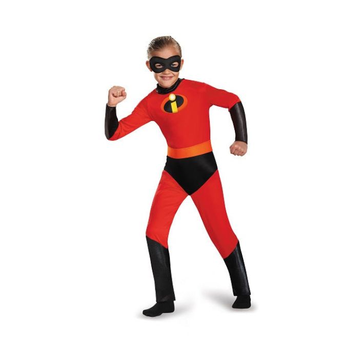 Costume tout-petit Les Incroyable - Dash (3-4 ans)
