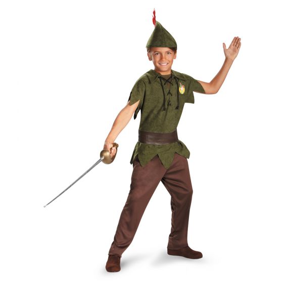 Costume enfant Peter Pan