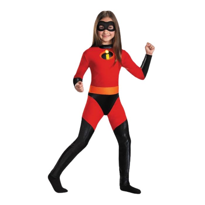 Costume enfant Les Incroyables - Violet