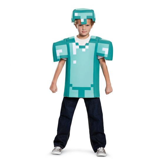 Costume enfant Minecraft armure