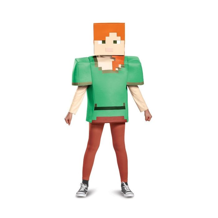 Costume enfant Minecraft - Alex