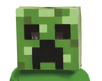 Masque de Creeper Minecraft pour enfant