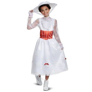 Costume enfant Mary Poppins robe