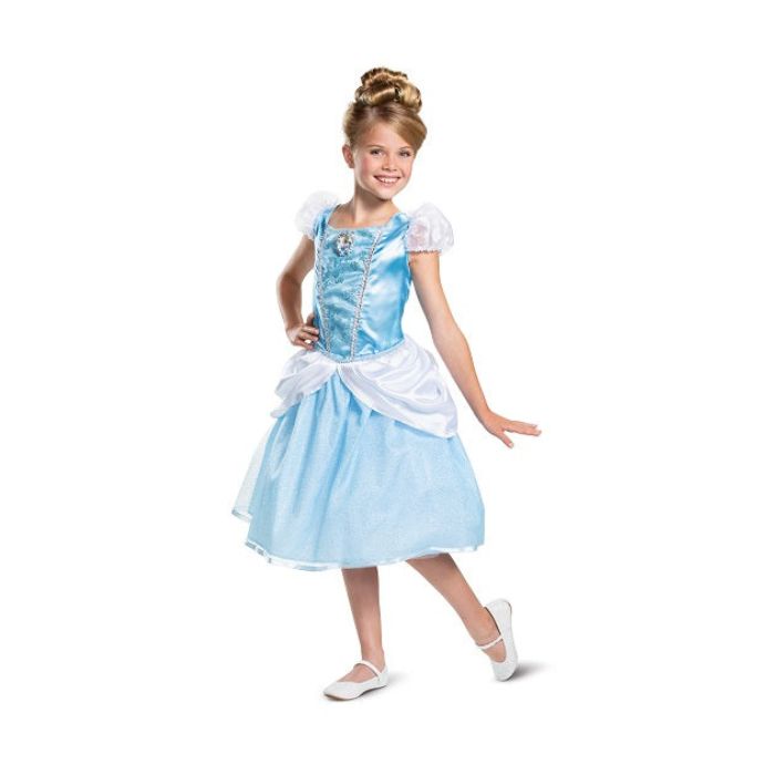 Costume tout-petit Cendrillon robe (3-4 ans)