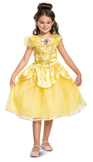 Costume enfant La belle et la bête - Belle robe jaune