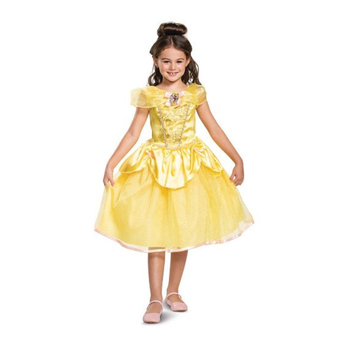 Costume tout-petit La belle et la bête - Belle robe jaune (3-4 ans)