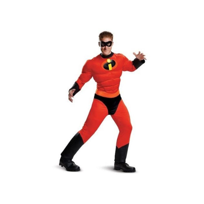 Costume homme Les incroyables - Monsieur Indestructible