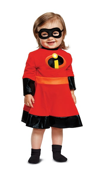 Costume tout-petit Les Incroyables - Violet (6-12 mois)