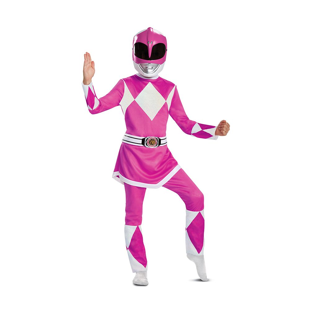 Costume enfant Power Rangers rose