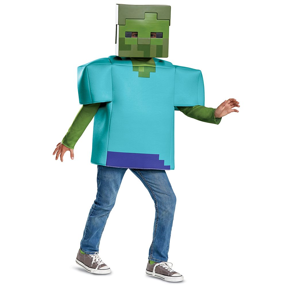 Costume enfant Minecraft zombie