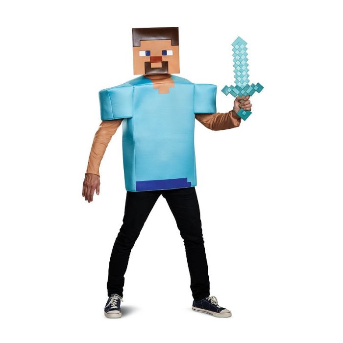Costume homme Minecraft - Steve (STD)