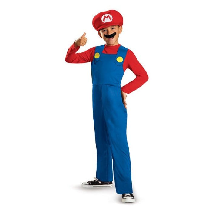 Costume tout-petit Super Mario (3-4 ans)