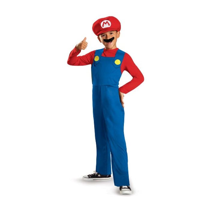 Costume enfant Super Mario