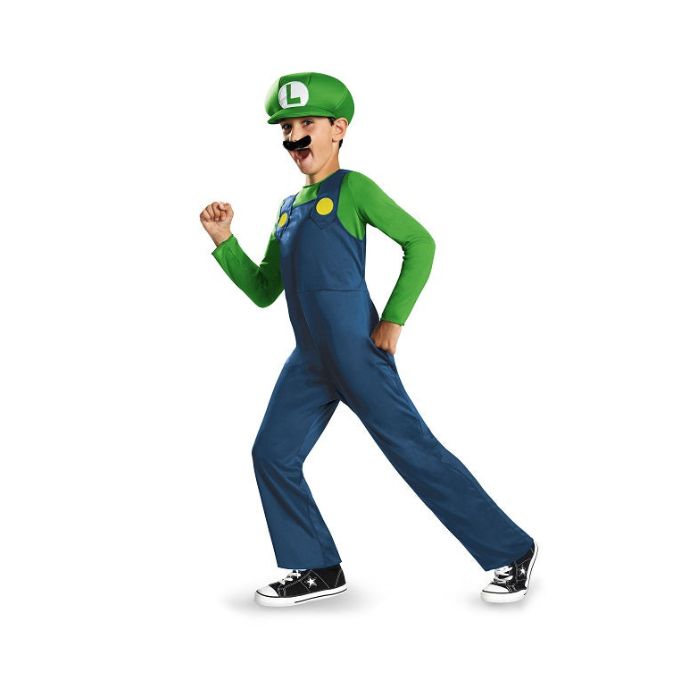 Costume enfant Super Mario - Luigi