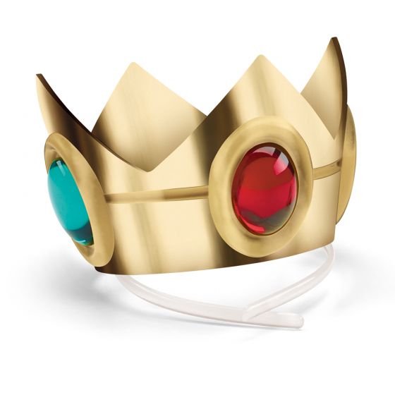 Couronne de Super Mario Princesse Peach pour adulte
