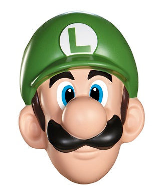 Masque de Luigi Super Mario pour adulte