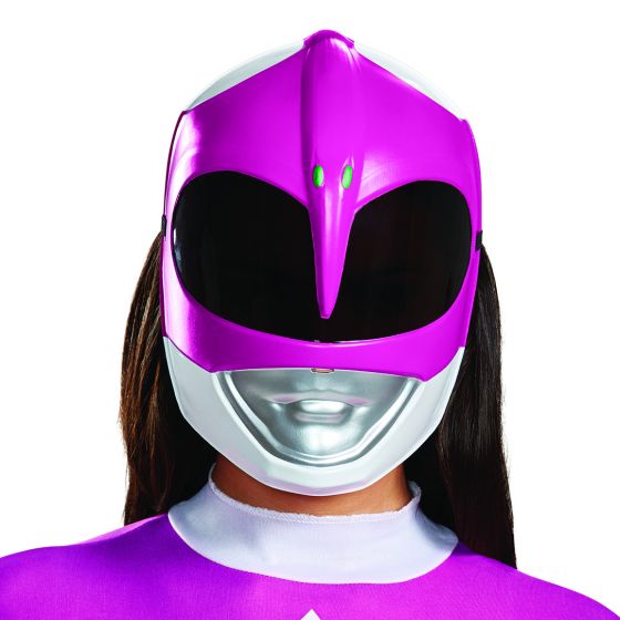 Masque de Power Rangers rose pour adulte