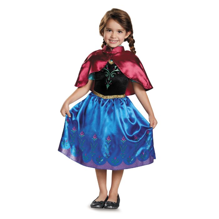 Costume tout-petit La reine des neiges - Anna