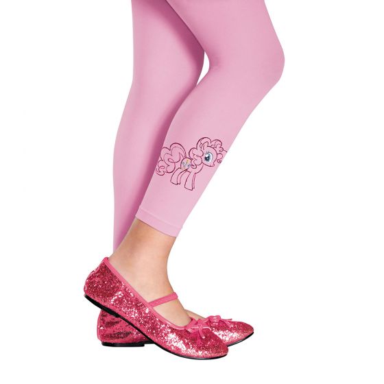 Bas collant sans pied fille Pony Pinkie Pie